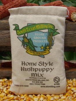 South Texas Milling Home Style Hushpuppy Mix - 11 oz Cloth Bag