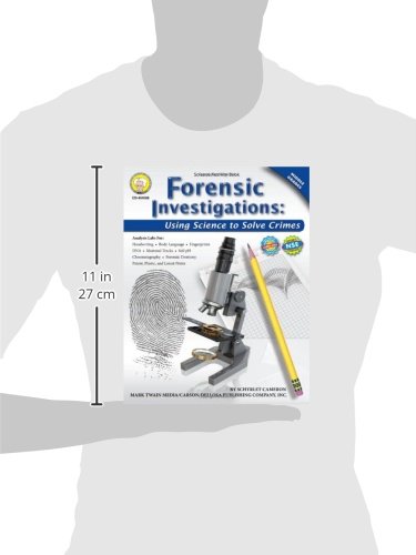 Carson-Dellosa Forensic Investigations Resource Book - //medicalbooks.filipinodoctors.org