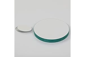 Reflector Main Mirror 114mm with Secondary Mirror 25mm, Newton Reflector Spherical Mirror for DIY Astronomical Telescope Mirr