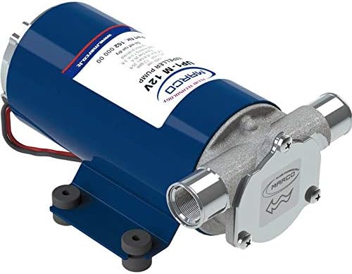 MARCO - Self-suction bilge pump 12 v 45 l/m, Grey