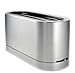 Delonghi DTT980 4-Slice Toaster with Warming Rack, Brushed Aluminum