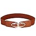 Beltox Womens Belts Elastic Stretch Cinch Plus Fashion Dress Belts for ladies(30
