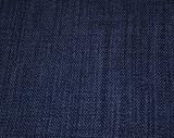 Wedge Bolster Cover (Navy Blue)