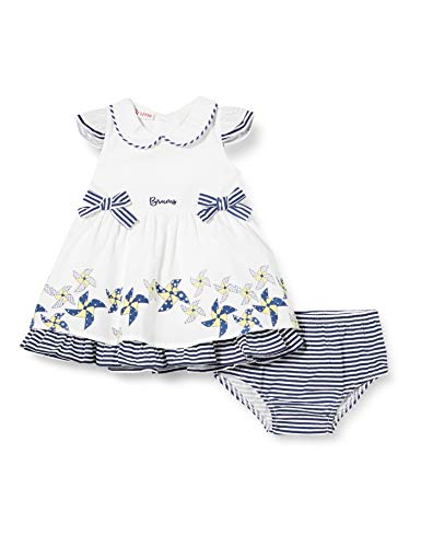 Brums Abito Popeline con Mutanda Vestito, Blu (Blu 12 283), 80 (Taglia  Unica: 12M) Bimba | Prezzo.it