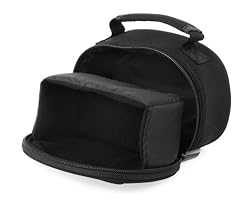 DURAGADGET Black Neoprene Lightweight Zip-Locked