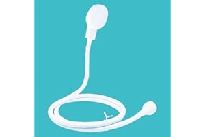 BEAUTY TOWN Shampoo Spray Hose Portable Sink Hair Shampoo Baby Bath Pet Dog Shower Washer Faucet Sprayer (62 inch - 5' 2")