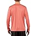 Vapor Apparel Men's UPF 50+ UV Sun Protection Performance Long Sleeve T-shirt Medium Salmon