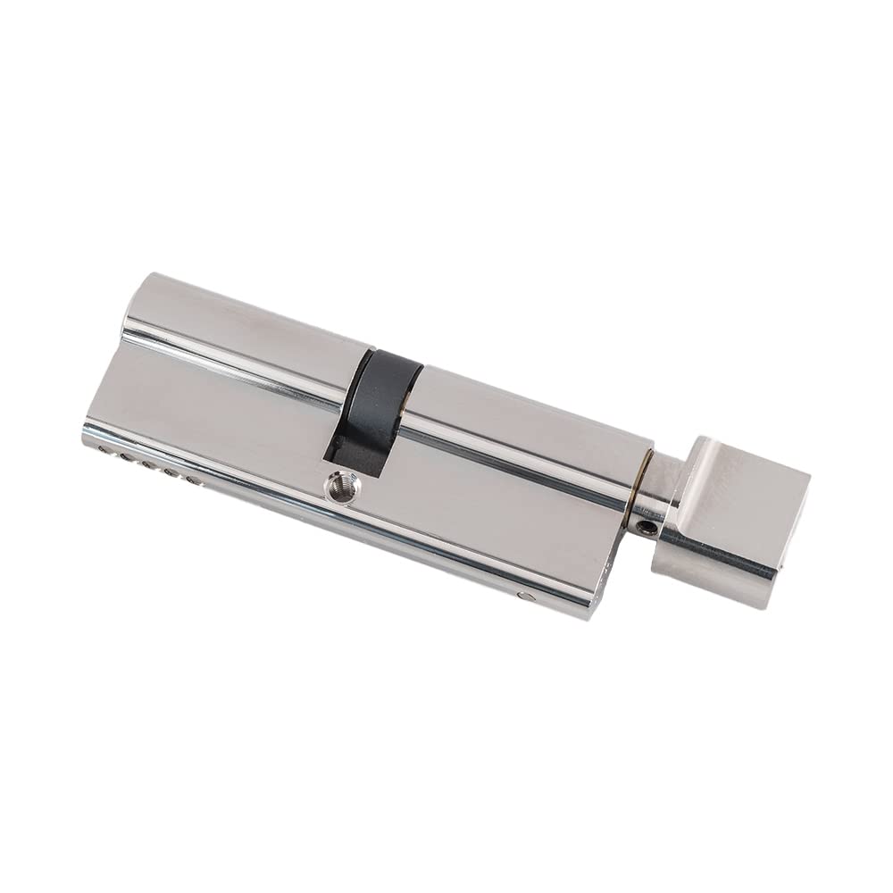 Carlisle Brass CYE71390NP/BP Euro Cylinder, Polished Nickel, 90mm
