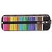TYGJ WMH 48-color Colored Watercolor Pencils/Drawing Pencils/Sketch with Paint Brush and Sharpener (Included Pencil Bags) (48-color)