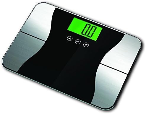 MWGEARS LE-LF07 Digital Body Weight / Body Fat Bathroom Scale by MWGears
