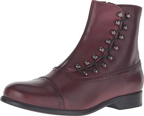 Messico Men's Mauricio Burnished Burgundy Boot 8 M