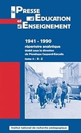 La  presse d'éducation et d'enseignement, 1941-1990
