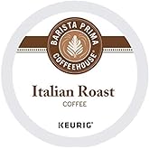 BARISTA PRIMA ITALIAN ROAST K CUP COFFEE 72 COUNT