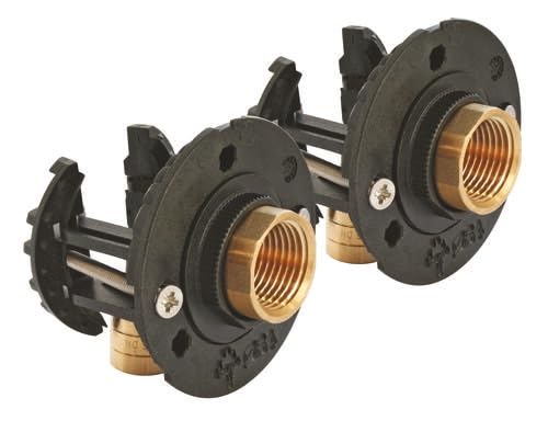 SOMATHERM for You 303520202 Bath/Shower Tap Fitting System for PER Tube Diameter 16 Sliding Fittings F15/21