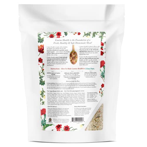 Dr. Harvey's Canine Health Miracle Dog Food, Human Grade Dehydrated