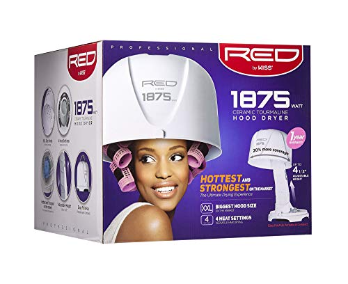 Red Pro 1875-Watt Hood Dryer - Image 3
