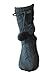 Moolecole Women Knitted Fleece Lined Slipper Socks Bootie with Gripper Sole