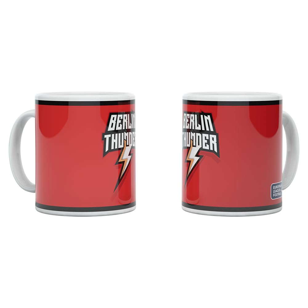 Berlin Thunder ELF Coffee Mug, Coffee Cup with Red Logo