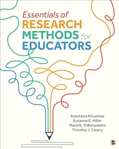 Research Methods for Education: Privitera, Gregory J., Ahlgrim