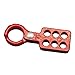 ZING 7127 RecycLockout Lockout Tagout Hasp, 1 Inch Recycled Aluminum