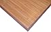 GinsonWare 3' X 5' Bamboo Floor Rug. #89-035 Natural Bamboo Color.
