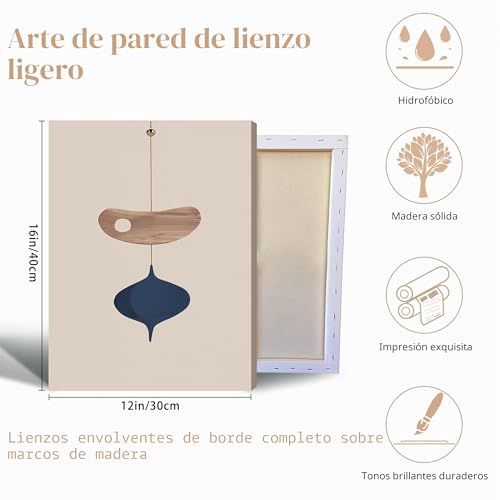 Hyidecorart Abstract Pictures Decoration Living Room Bedrooms 118 x 40 cm | Exquisite Designs, HD Printing, Easy to Hang, Canvas Fabric, Quick Installation, For Many Rooms, Gift