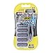 Bic Hybrid 4 Advance For Men, Disposable 4-Blade System 1 ea (Pack of 2)