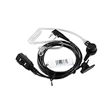 Loria Style Headset Earpiece Air Acoustic Tube VOX PTT for Baofeng Portable CB Radio UV 5R UV-5X UV-5RTP UV-985 for Kenwood Talkie