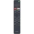 RMF-TX500P Voice Replace Remote Control fit for Sony Smart TV A8H Series, X85G Series, X95G Series, X8000 Series, X8500 Series, X9000 Series, X9500 Series KD85X8500G KD85X9500G KD-65X8577G
