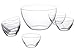 Simax Glassware 187 7-Piece Blown Bowl Set