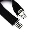 Mens 50mm Wide Heavy Duty Trouser X Shape Trouser Suspenders
