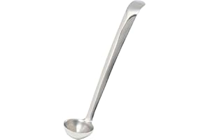 Jam Slotted Spoon,Stainless Steel Olive Spoon Cherry Spoon with Drain Hole Jam Slotted Spoon Jar Serving Tools
