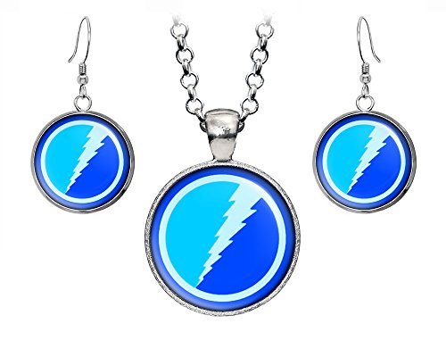 Quicksilver Necklace, X-Men Avengers Captain America Necklace Jewelry, Loki Thor Hammer Earrings, Superhero Earrings Gifts Gift, Geek Geeky Present Nerd Nerdy Presents