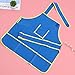 VORCOOL Children Kids Waterproof Art Craft Painting Apron Smock for DIY Painting Drawing Schhol Home and Kitchen