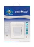 PetSafe Passport Selective Entry and Selective Exit Pet Door, White, Small+