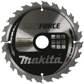 Makita B-32247 MAKFORCE TCT Saw Blade 190x30x12T, Silver