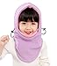 Kids Winter Windproof Cap,Children's Double Warm Balaclava Face Mask for Cold Weather,Neck Warmer,Adjustable Full Face Cover