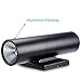 LEONLITE Up Down Wall Lights, CRI90 1400lm, 20W Integrated LED Outdoor Cylinder Wall Sconce, Aluminum Waterproof Wall Lamp, 3000K Warm White, Porch, Door Way, Garage, Pack of 4