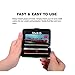 Shell-D Credit Card Protector, RFID Blocking Aluminum 7 Slots RFID Wallets for Women & Men Business Card Holders for ID Credit Cards
