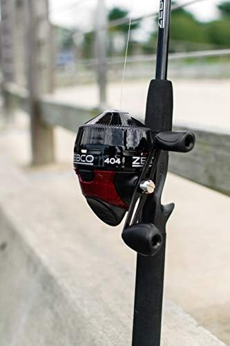 Zebco 404 スピンキャストリール 15ポンドライン 6フィート 2ピース ミディアムロッド B07hrmzjy3 5 650円