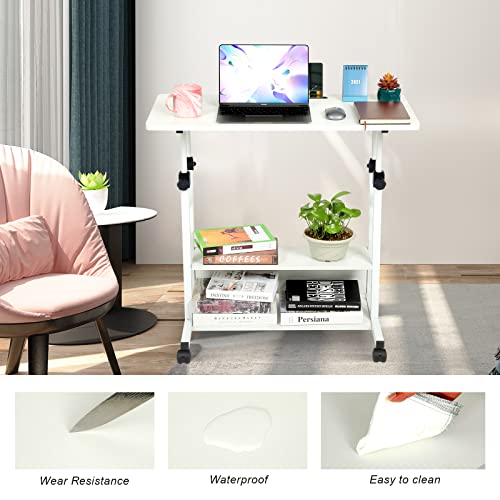 Home Office Desks Standing Adjustable Height Laptop Desk with Storage