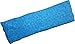 Microwavable Corn Filled Heating Pad and Cold Pack/Washable 100% Cotton Cover (Blue Stream, 5.25in W x 17.25in L)
