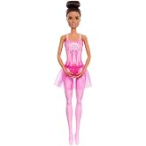 Barbie Professions Ballet Ballerina Brunette - Mattel