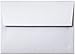 A-7 Envelope - Pearl White Shimmery Metallic Envelope (5.25 x 7.25) - 50 Envelopes from Paper and More
