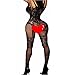 Daisland Women Sexy Lingerie Fishnet Crotchless Bodystocking Bodysuit for Sex