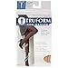 Truform 15-20 mmHg Compression Pantyhose, Sheer 20 Denier Women's Shaping Tights, Beige, Tall