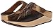 FitFlop Women's Cha, Bronze, 7 M US
