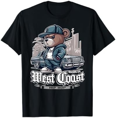 Amazon.com: Westside Bandana Hand Shield Gangsta Rap T-Shirt