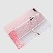 PHEZEN iPhone 8 Plus Case,iPhone 7 Plus Case, iPhone 7 Plus TPU Case Luxury Bling Diamond Crystal Clear Soft TPU Silicone Back Cover with Cute Pattern for 5.5 inch iPhone 7 Plus, Cherry Blossoms