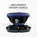 Lift Assist Cushion for Elderly, Portable Lifting Cushion Mobility Aid Non-Electric, Firm Memory Foam Support up to 220 lbs
